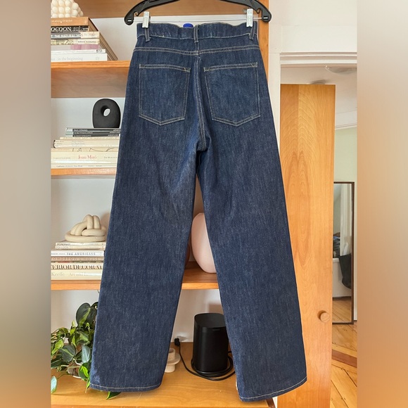 SOLD****IMOGENE + WILLIE Catherine Jeans 100% Cotton indigo high waist - Picture 6 of 9